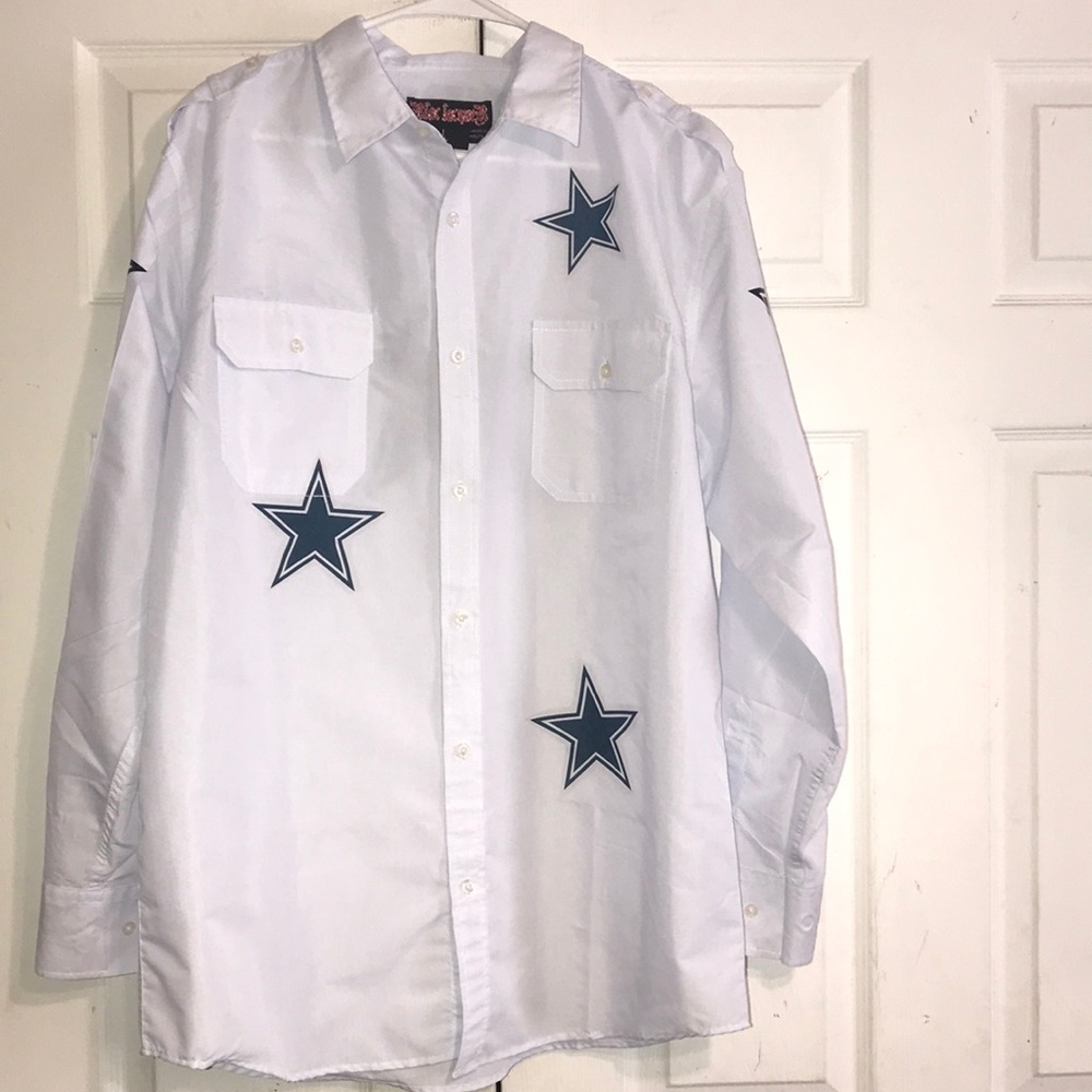 Men’s Cowboys Casual Shirt